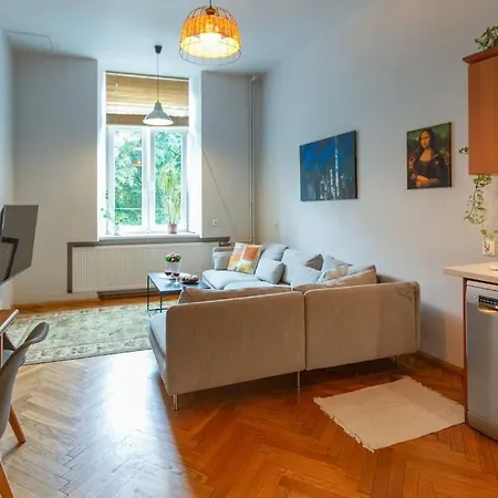Appartement Comfort&central 2-bedroom Apt. Cracovie