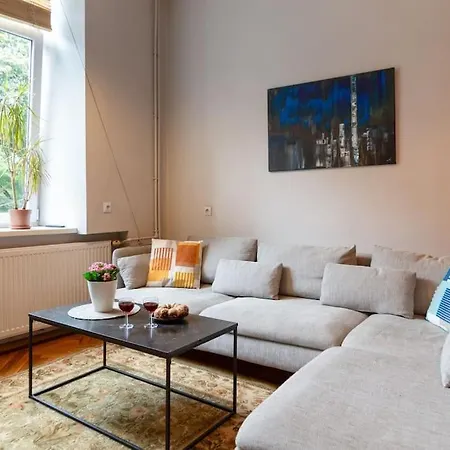 Appartement Comfort&central 2-bedroom Apt. Cracovie