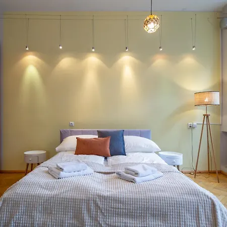 Comfort&central 2-bedroom Apt. Apartment Krakow